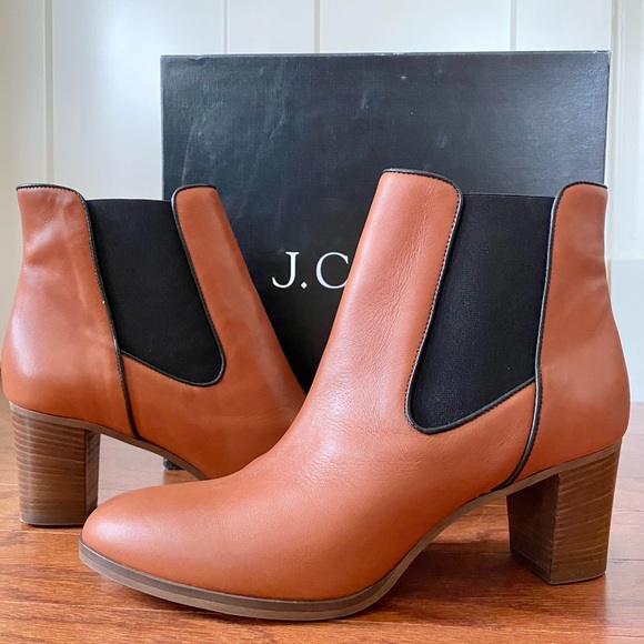 J Crew leather booties - Picture 3 of 6